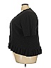 The Drop Black Cardigan Size 4X - photo 5