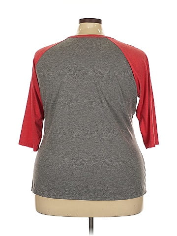 District. 3/4 Sleeve T-Shirt (view 2)