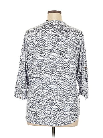 Cathy 3/4 Sleeve Blouse (view 2)