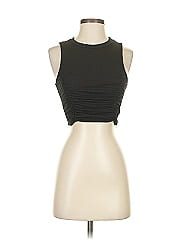 Blue Blush Sleeveless Top