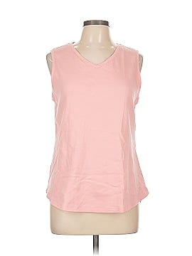 Isaac Mizrahi Live! Sleeveless T Shirt
