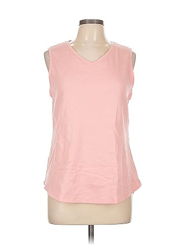 Isaac Mizrahi LIVE! Sleeveless T-Shirt (view 1)