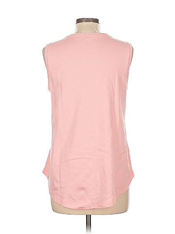 Isaac Mizrahi LIVE! Sleeveless T-Shirt (view 2)