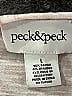 Peck & Peck Ivory Sleeveless Blouse Size L - photo 7