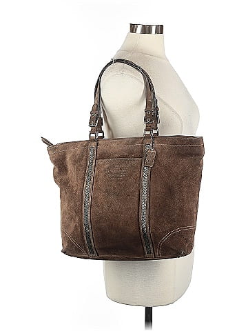 Coach Factory Leather Tote (view 2)