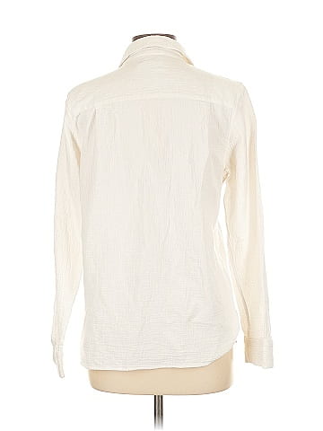 Onia Long Sleeve Button-Down Shirt (view 2)