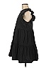 English Factory 100% Cotton Solid Black Casual Dress Size M - photo 4
