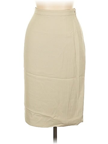 Giorgio Armani Silk Skirt (view 1)