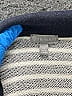 T by Talbots 100% Cotton Stripes Gray Pullover Sweater Size XS - photo 7