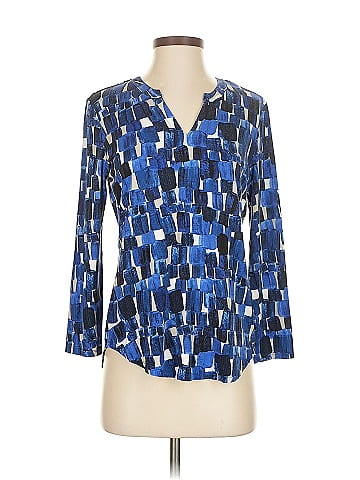 Nic + Zoe 3/4 Sleeve Blouse (view 1)