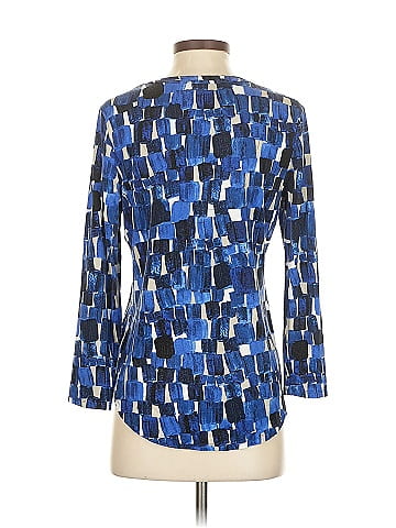 Nic + Zoe 3/4 Sleeve Blouse (view 2)