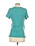A Pea in the Pod Paisley Teal Short Sleeve T-Shirt Size S - photo 2