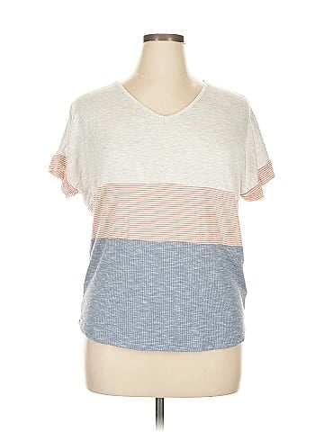 Pink Clover Short Sleeve T-Shirt (view 1)