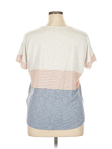 Pink Clover Short Sleeve T-Shirt (view 2)
