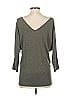 W by Worth 100% Metallic Gray Cardigan Size S - photo 2