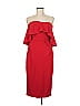 Chelsea28 Red Cocktail Dress Size 6 - photo 1