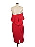 Chelsea28 Red Cocktail Dress Size 6 - photo 2