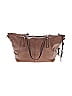 Joe's Jeans 100% Leather Solid Brown Leather Shoulder Bag One size - photo 3