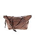 Joe's Jeans 100% Leather Solid Brown Leather Shoulder Bag One size - photo 1