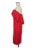 Chelsea28 Red Cocktail Dress Size 6 - photo 5