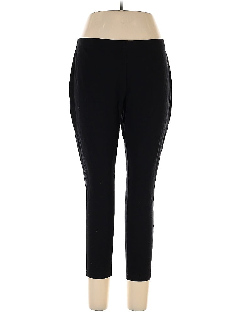 Pre-owned Chico's Active Pants In Black