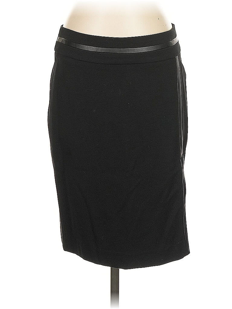 Pre-owned Caché Casual Skirt In Black