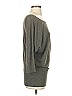W by Worth 100% Metallic Gray Cardigan Size S - photo 4