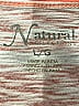 Natural Reflections 100% Cotton Stripes Orange Casual Dress Size L - photo 7