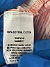 Natural Reflections 100% Cotton Stripes Orange Casual Dress Size L - photo 8