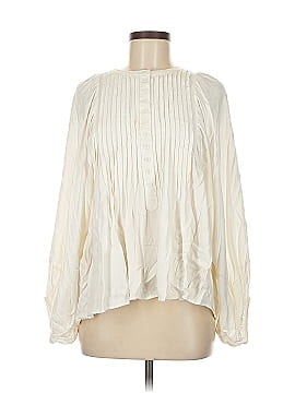 Apiece Apart Long Sleeve Blouse