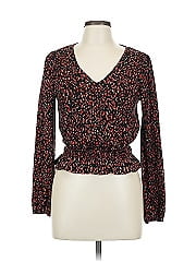 Lush Long Sleeve Blouse