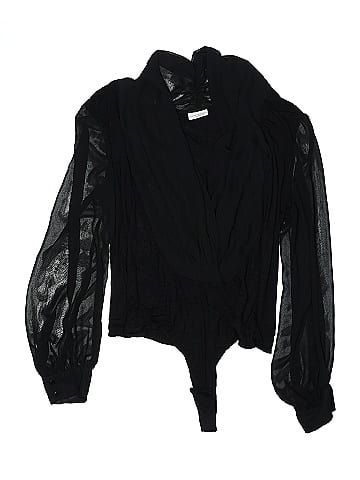 Eva Mendes by New York & Company Long Sleeve Blouse (view 1)