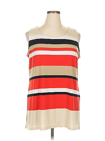 Susan Graver Sleeveless Top (view 1)