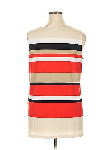 Susan Graver Sleeveless Top (view 2)