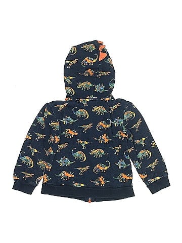 Little Me Zip Up Hoodie (view 2)