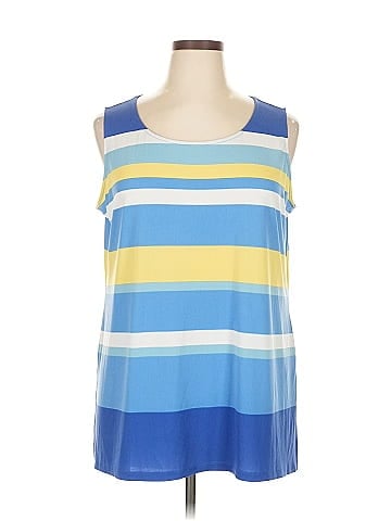Susan Graver Sleeveless Top (view 1)