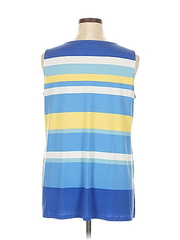 Susan Graver Sleeveless Top (view 2)