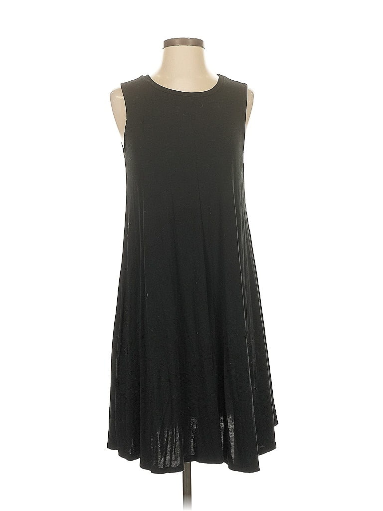 Pre-owned Cupio Casual Dress In Black