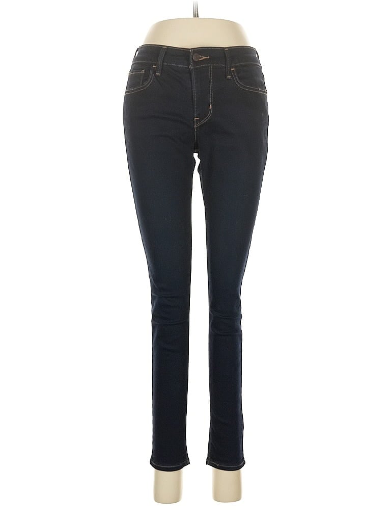 Pre-owned Levi's Jeggings In Blue
