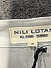 Nili Lotan Silver Cargo Pants Size 8 - photo 6