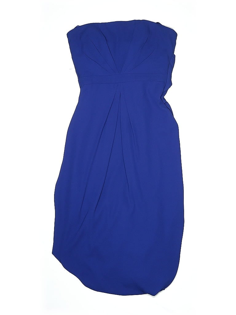 Click to view more detailed imagery on our partner's website Pre-owned Bcbgmaxazria Cocktail Dress In Blue