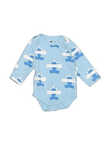 Monica + Andy Long Sleeve Onesie (view 1)