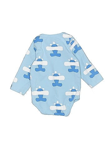 Monica + Andy Long Sleeve Onesie (view 2)