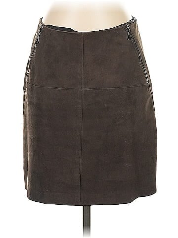 W by Worth Leather Skirt (view 1)