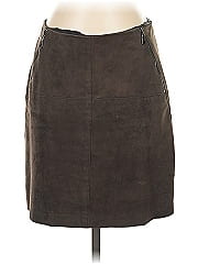W By Worth Leather Skirt