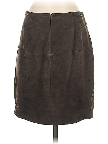 W by Worth Leather Skirt (view 2)