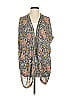 Ann Taylor LOFT Gray Kimono Size XS - photo 1