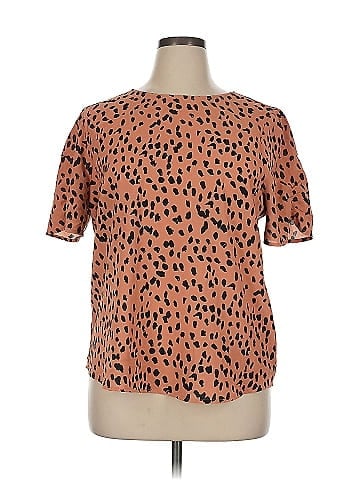Papermoon Short Sleeve Blouse (view 1)