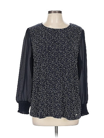 Anne Klein Long Sleeve Blouse (view 1)