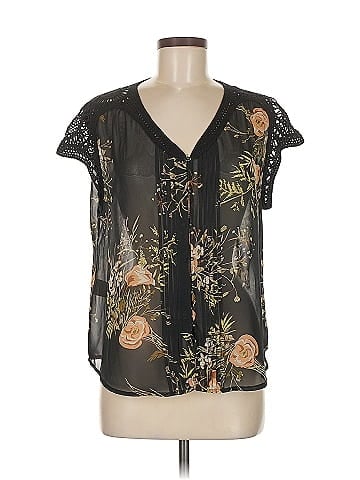 Meadow Rue Short Sleeve Blouse (view 1)